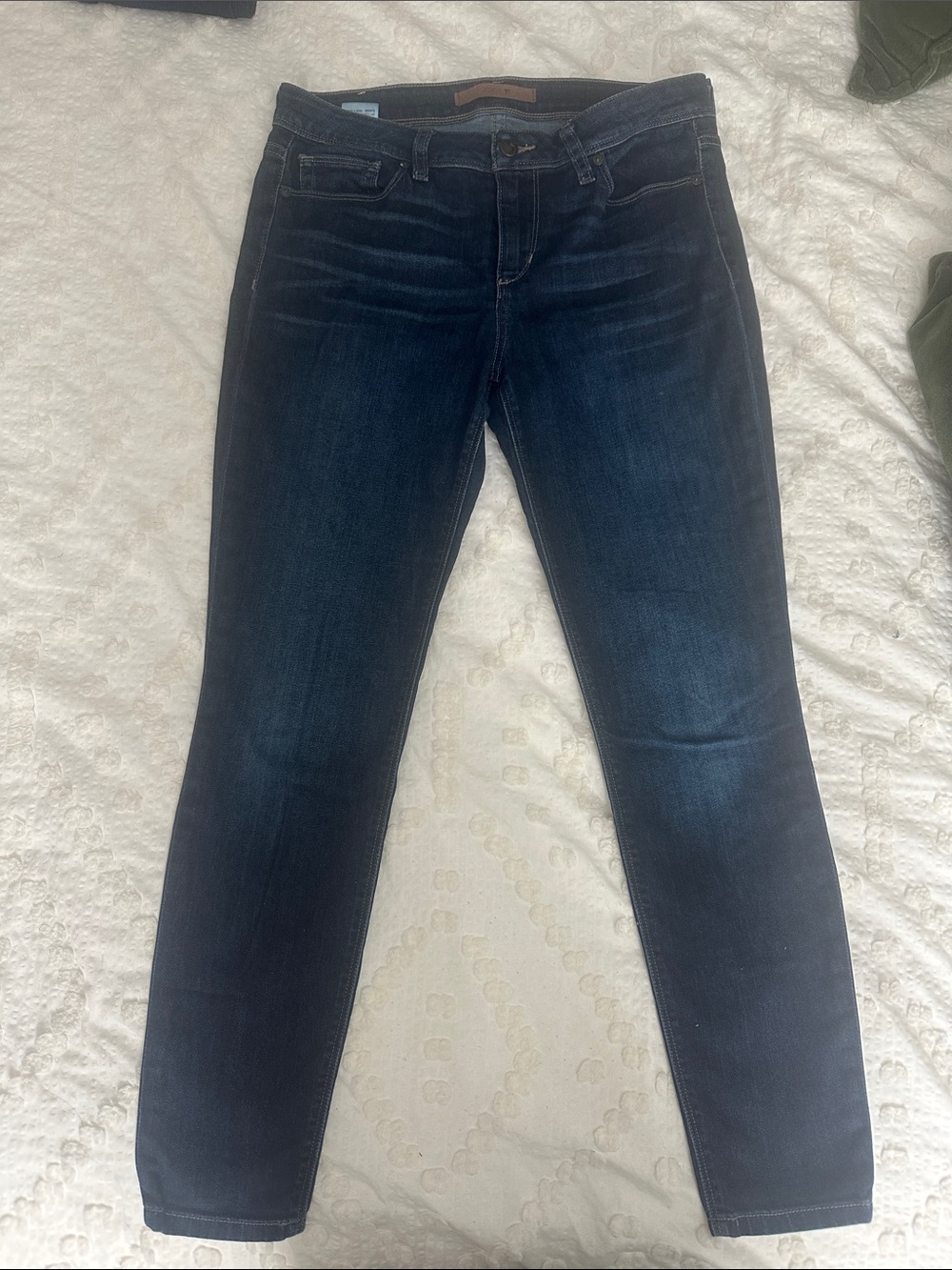 Joe's Jeans Dark Indigo Skinny Jeans